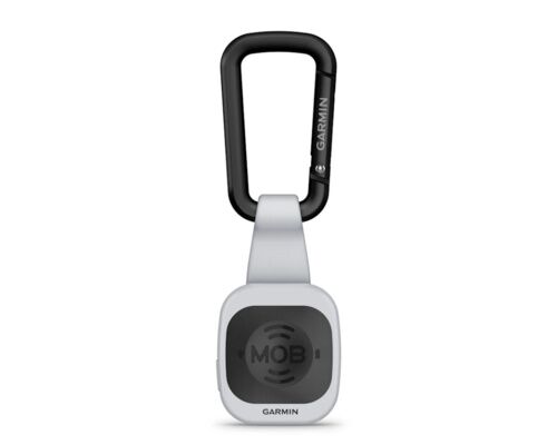 GARMIN Système OnBoard avec un bracelet MOB Tag blanc