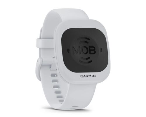 GARMIN Système OnBoard avec un bracelet MOB Tag blanc