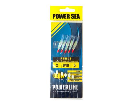 POWERLINE POWER SEA BLUE H2 Ø40 (x5) POWERLINE