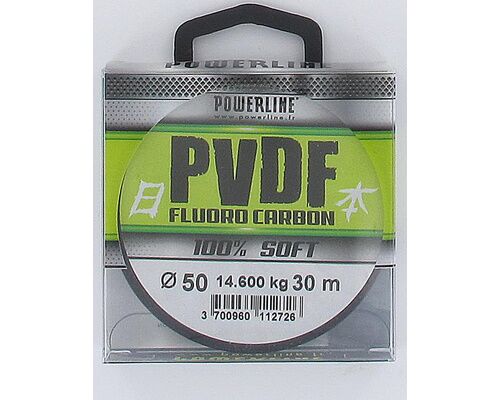 POWERLINE Fluoro Carbon Ø 30 les 30m POWERLINE