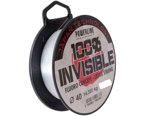 POWERLINE Fluoro Carbon Ø 35 les 30m POWERLINE