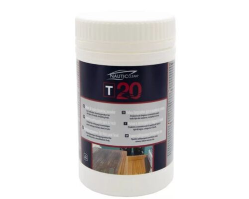 NAUTIC CLEAN T20 Nettoyant pour teck -1kg Nautic Clean