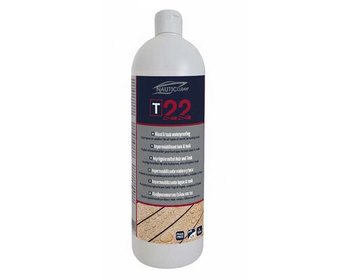 NAUTIC CLEAN T22 Imperméabilisant pour teck -1L Nautic Clean