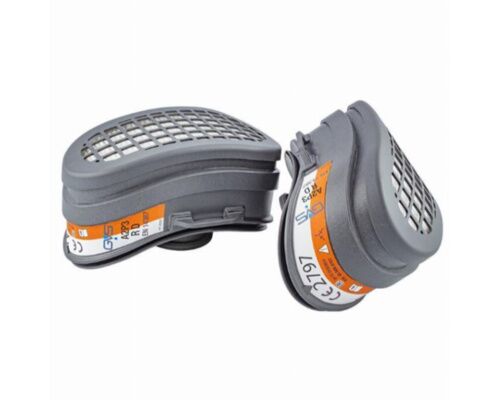GVS Paires de Filtre de rechange pour masque A2 P3 GVS