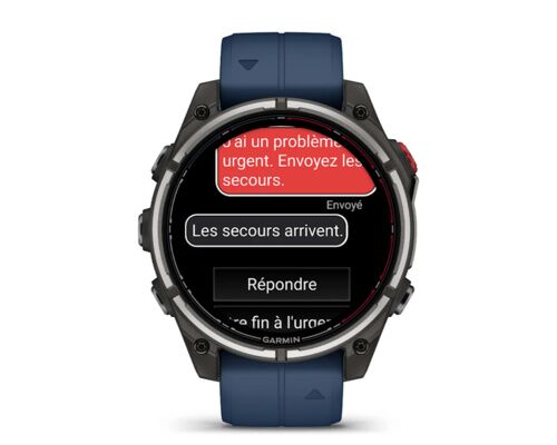 GARMIN Montre QUATIX 8 PRO 47mm