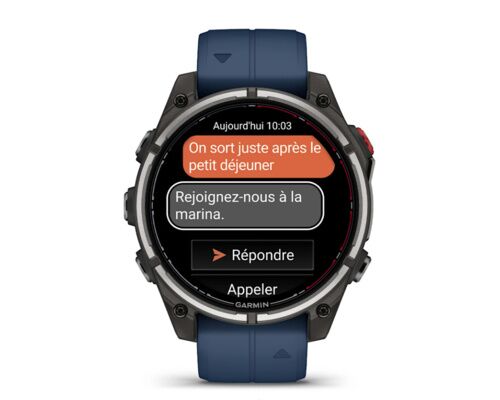 GARMIN Montre QUATIX 8 PRO 47mm