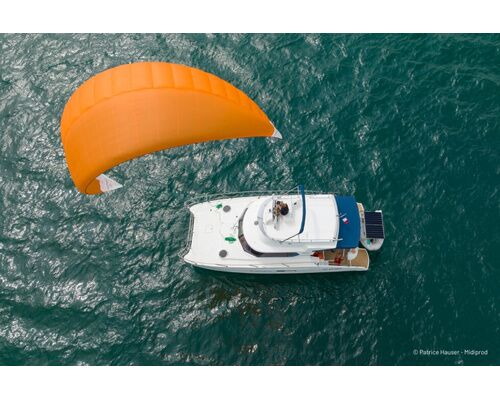 LIBERTY KITE Aile de traction 40 m²