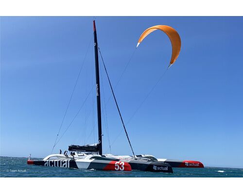 LIBERTY KITE Aile de traction 40 m²