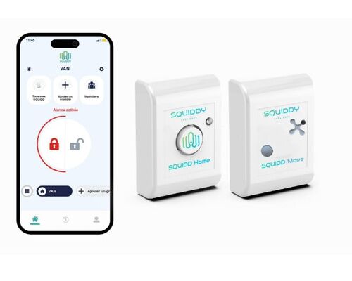 SQUIDDY Alarme cabine