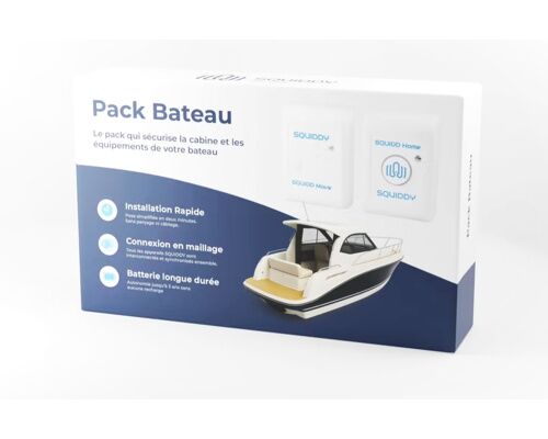 SQUIDDY Alarme cabine