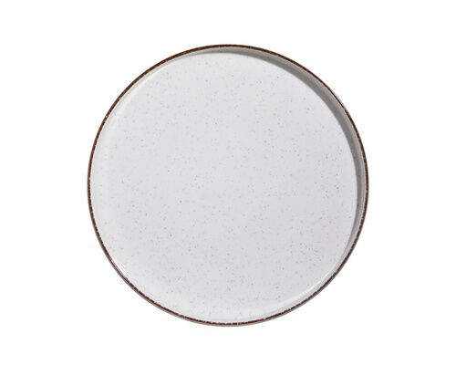 MARINE BUSINESS Assiette Plate Mélamine Ivoire Maldivas, Set