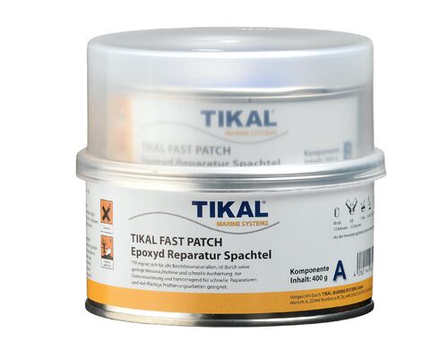 TIKAL Mastic époxy bi-composant 600g