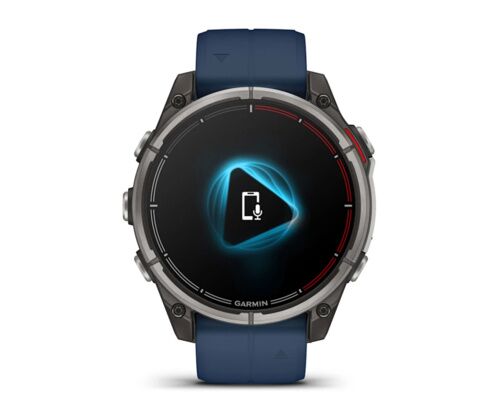 GARMIN Quatix 8 AMOLED Saphir 47mm