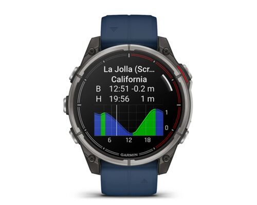 GARMIN Quatix 8 AMOLED Saphir 47mm