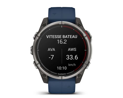GARMIN Quatix 8 AMOLED Saphir 47mm