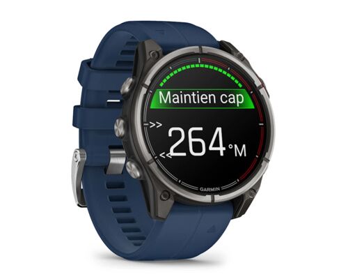 GARMIN Quatix 8 AMOLED Saphir 47mm