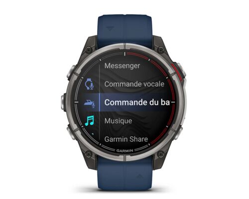 GARMIN Quatix 8 AMOLED Saphir 47mm