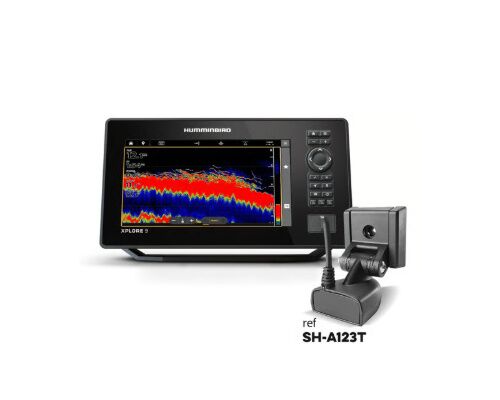 HUMMINBIRD COMBINÉ GPS XPLORE 9 CHIRP 2D SONDE TA