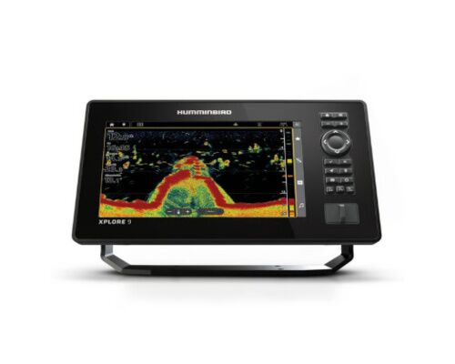 HUMMINBIRD COMBINÉ GPS XPLORE 9 CHIRP 2D SONDE TR