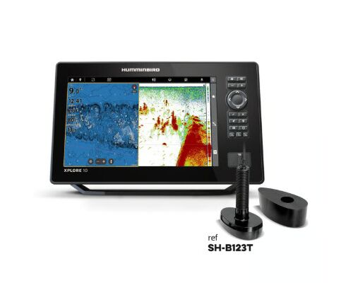 HUMMINBIRD COMBINÉ GPS XPLORE 10 CHIRP 2D SONDE TR