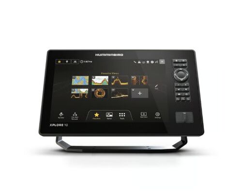 HUMMINBIRD COMBINÉ GPS XPLORE 10 CHIRP 2D SONDE TR