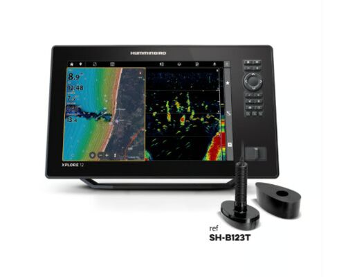 HUMMINBIRD COMBINÉ GPS XPLORE 12 CHIRP 2D SONDE TR