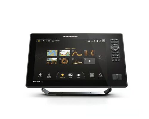 HUMMINBIRD COMBINÉ GPS XPLORE 12 CHIRP 2D SONDE TR