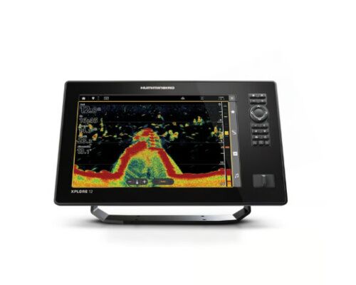 HUMMINBIRD COMBINÉ GPS XPLORE 12 CHIRP 2D SONDE TR