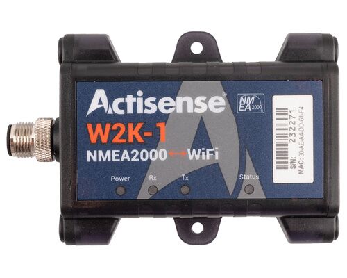 SEAREBBEL Module intégration NMEA2000