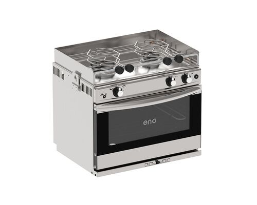 ENO Grand Large four inox - 2 feux et grill