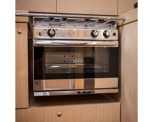 ENO Grand Large four inox - 2 feux et grill