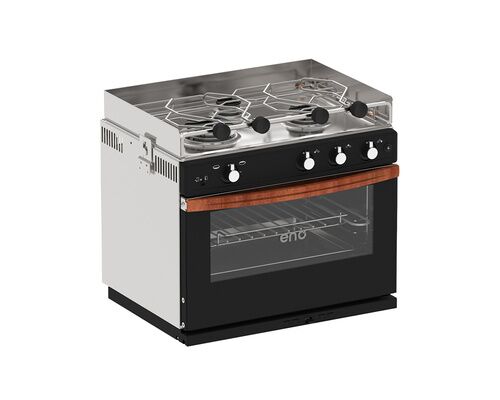 ENO Allure four inox - 3 feux et gril