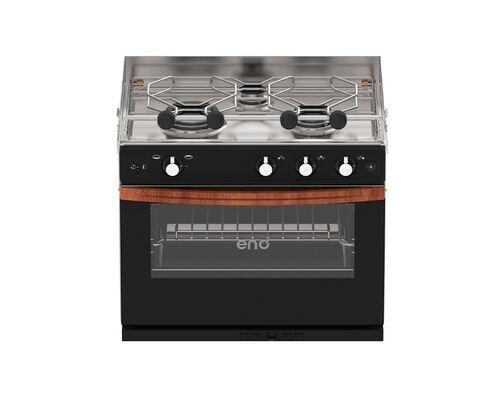 ENO Allure four inox - 3 feux et gril