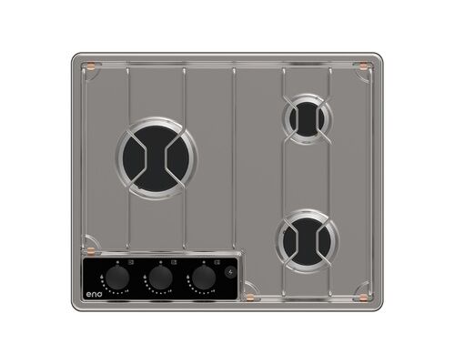 ENO Réchaud encastrable MASTER allum électronique - 3 feux