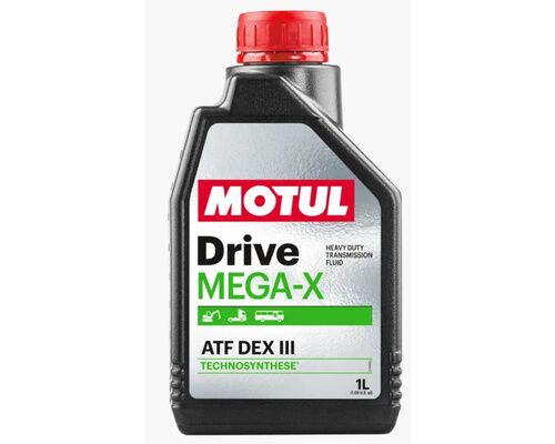 MOTUL Fluide hydraulique MEGA-X ATF Dex III - 1L