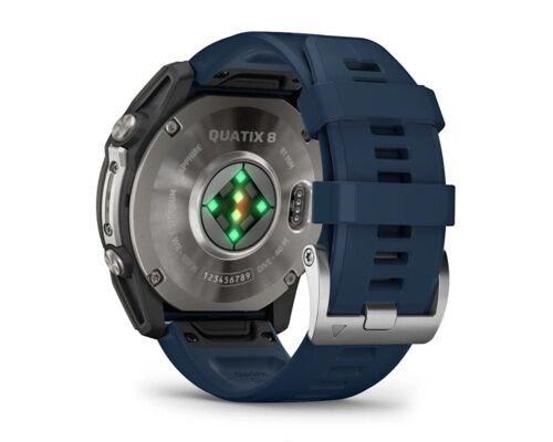 GARMIN Quatix 8 AMOLED Saphir 51mm