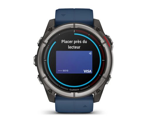 GARMIN Quatix 8 AMOLED Saphir 51mm