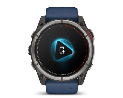 GARMIN Quatix 8 AMOLED Saphir 51mm