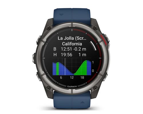GARMIN Quatix 8 AMOLED Saphir 51mm