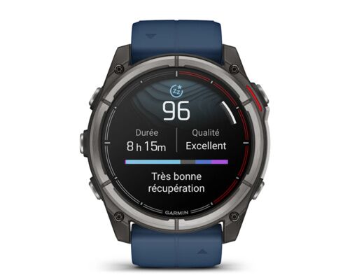 GARMIN Quatix 8 AMOLED Saphir 51mm
