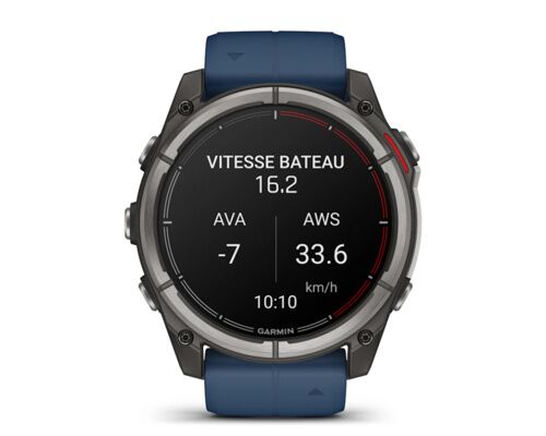 GARMIN Quatix 8 AMOLED Saphir 51mm