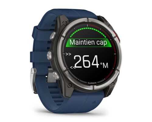 GARMIN Quatix 8 AMOLED Saphir 51mm