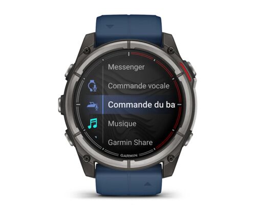 GARMIN Quatix 8 AMOLED Saphir 51mm