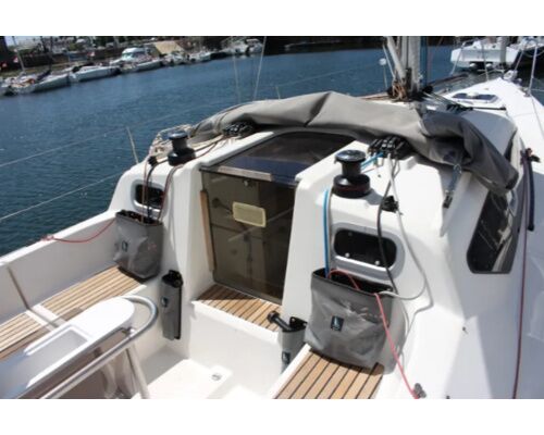 OUTILS OCEANS Paire de rangement de manivelle de winch racin