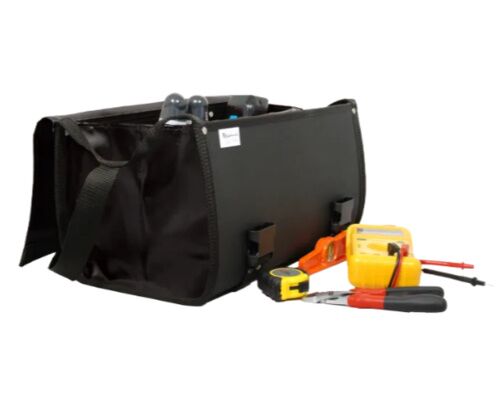 OUTILS OCEANS Sacoche à outils grand modèle noire