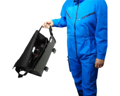 OUTILS OCEANS Sacoche à outils grand modèle noire