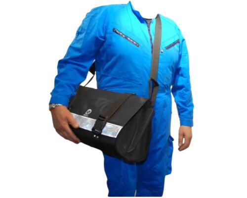 OUTILS OCEANS Sacoche à outils grand modèle noire