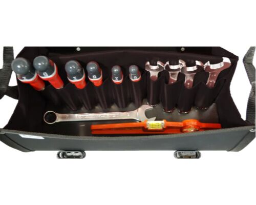 OUTILS OCEANS Sacoche à outils grand modèle noire