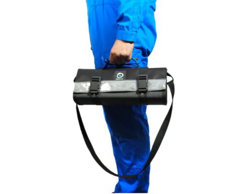 OUTILS OCEANS Sacoche à outils petit modèle noire