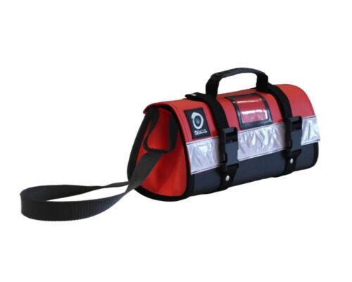 OUTILS OCEANS Sacoche à outils petit modèle rouge